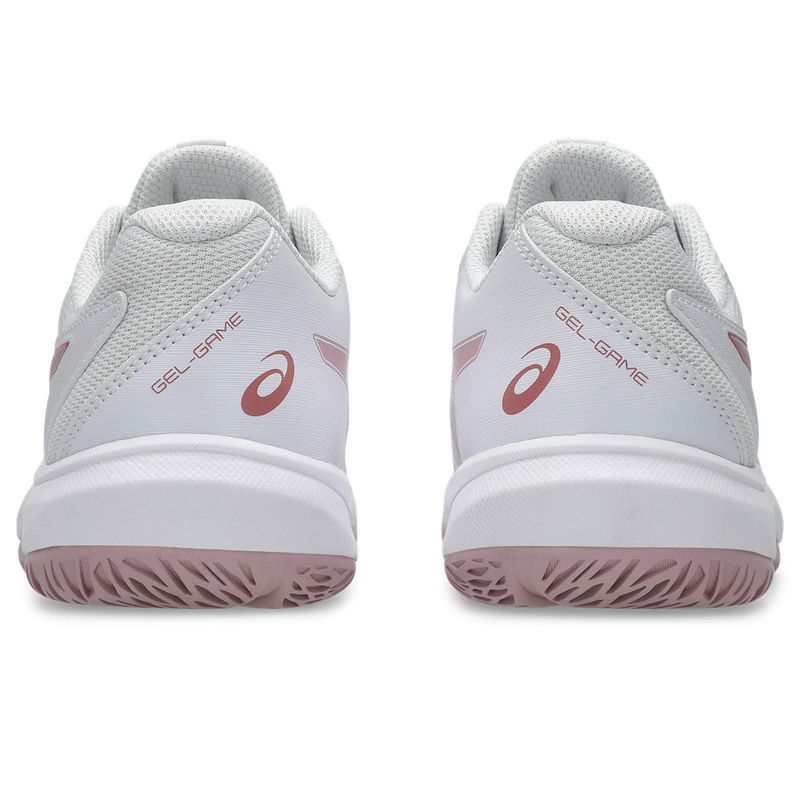 Zapatilla ASICS GEL-Game Gs White/Morganite  Ni&ntilde;os - 6