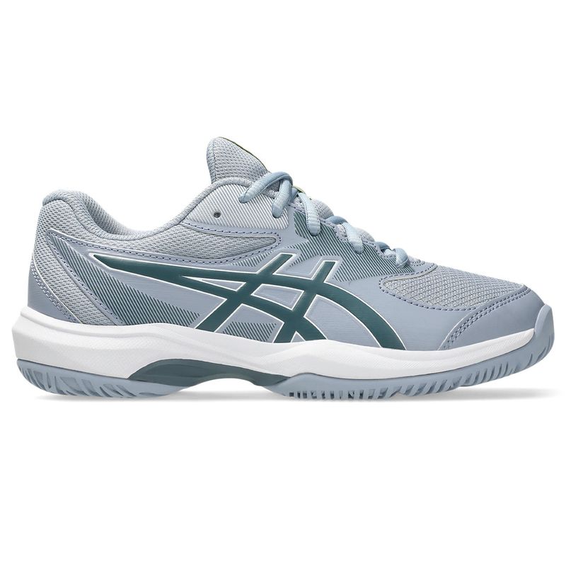 Zapatilla ASICS GEL-Game Gs Grey Blue/Ironclad  Ni&ntilde;os - 0