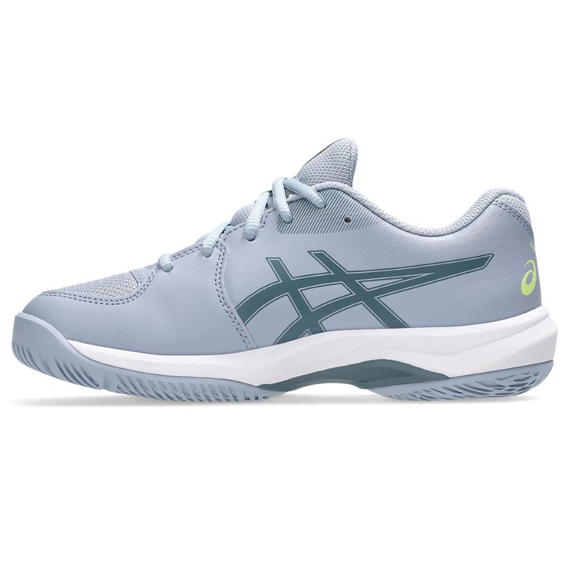 Zapatilla ASICS GEL-Game Gs Grey Blue/Ironclad  Ni&ntilde;os - 1