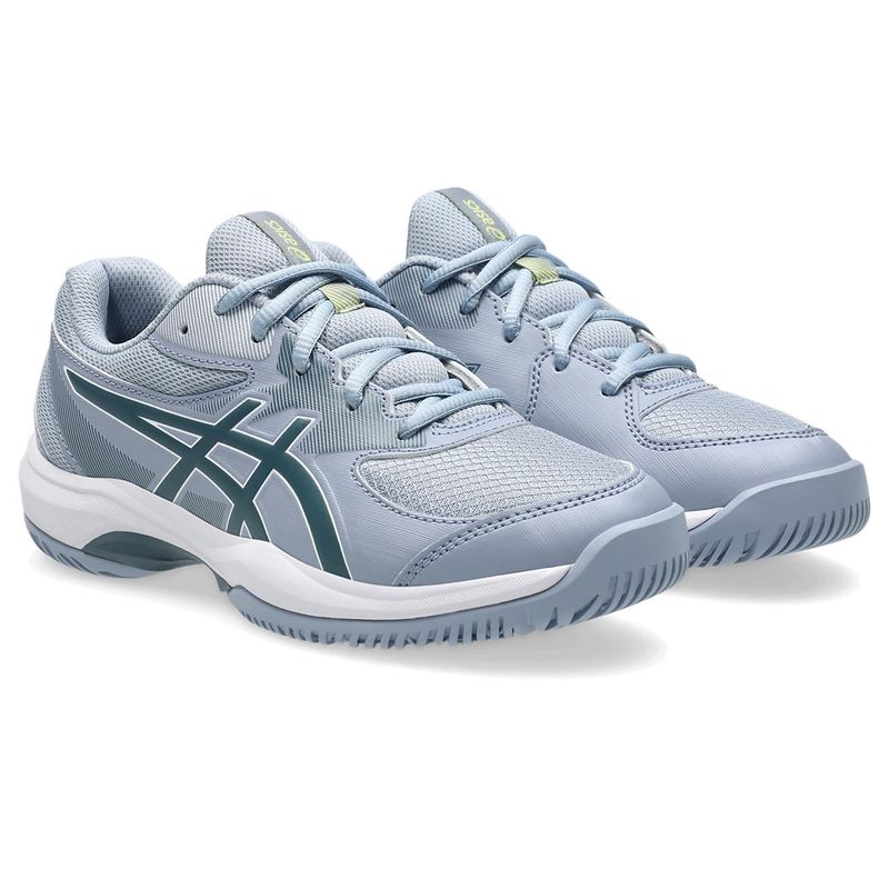Zapatilla ASICS GEL-Game Gs Grey Blue/Ironclad  Ni&ntilde;os - 3