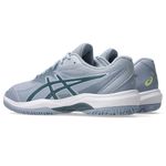 Zapatilla ASICS GEL-Game Gs Grey Blue/Ironclad  Ni&ntilde;os - 4