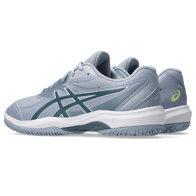 Zapatilla ASICS GEL-Game Gs Grey Blue/Ironclad  Ni&ntilde;os - 4
