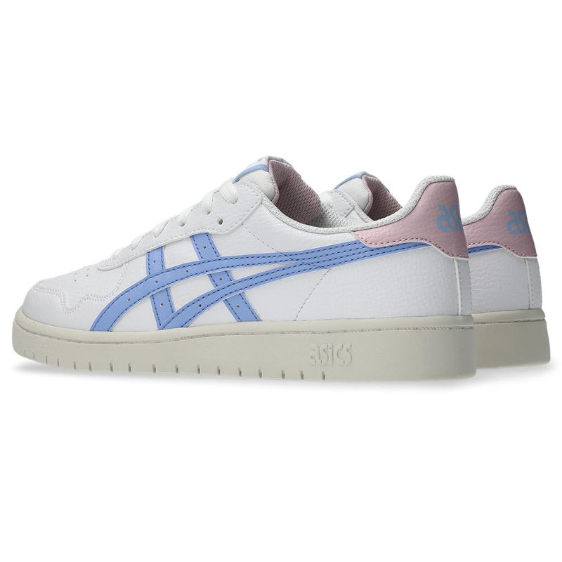 Zapatilla ASICS Japan S White/Light Sapphire  Mujer - 4