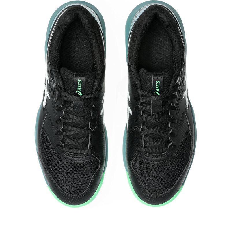 Zapatilla ASICS GEL-Dedicate 8 Padel Black/Vital Green  Hombre - 2