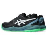 Zapatilla ASICS GEL-Dedicate 8 Padel Black/Vital Green  Hombre - 4