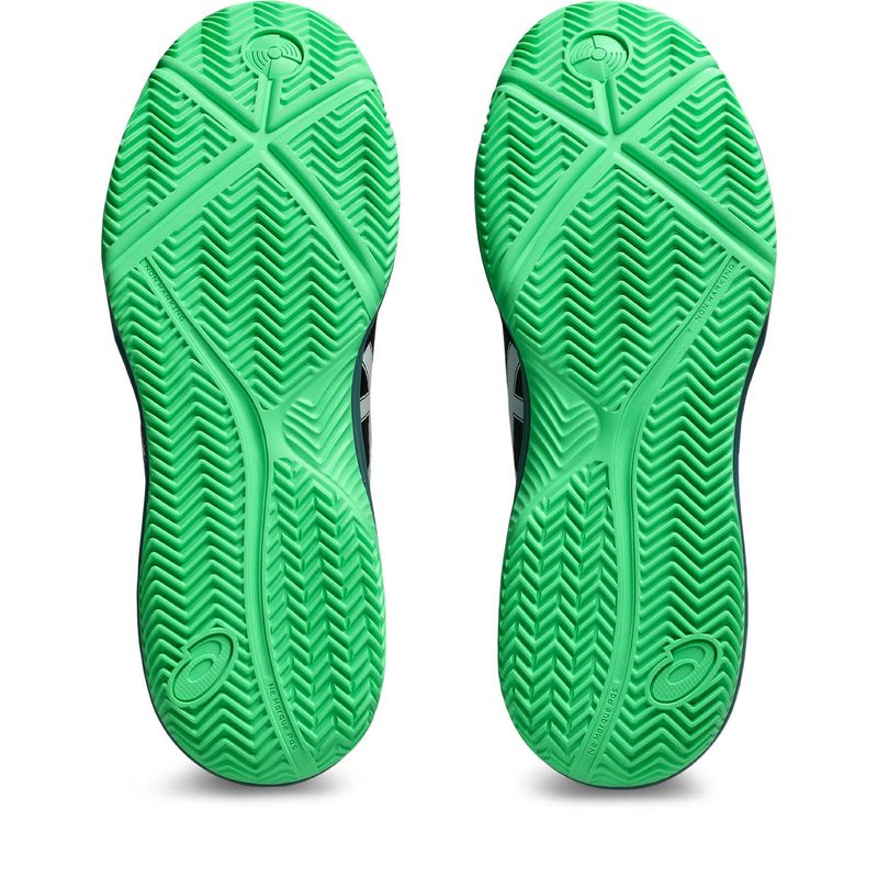 Zapatilla ASICS GEL-Dedicate 8 Padel Black/Vital Green  Hombre - 5