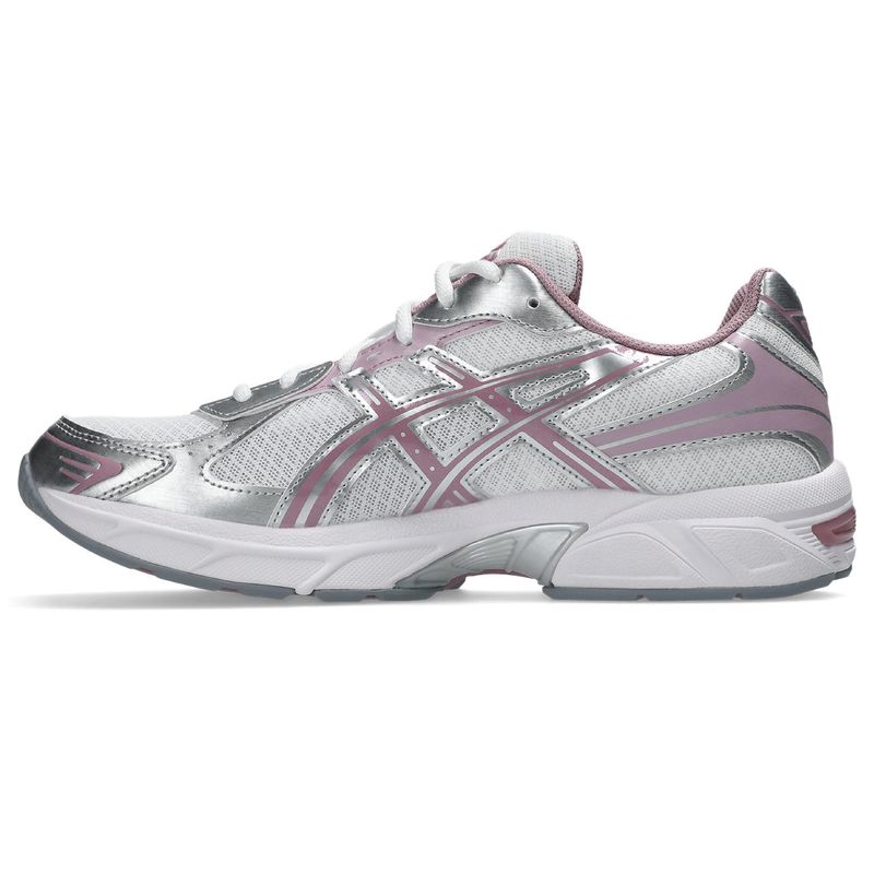 Zapatilla ASICS GEL-1130 White/Taro Purple  Unisex - 1