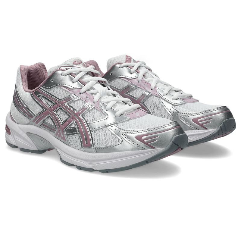 Zapatilla ASICS GEL-1130 White/Taro Purple  Unisex - 3