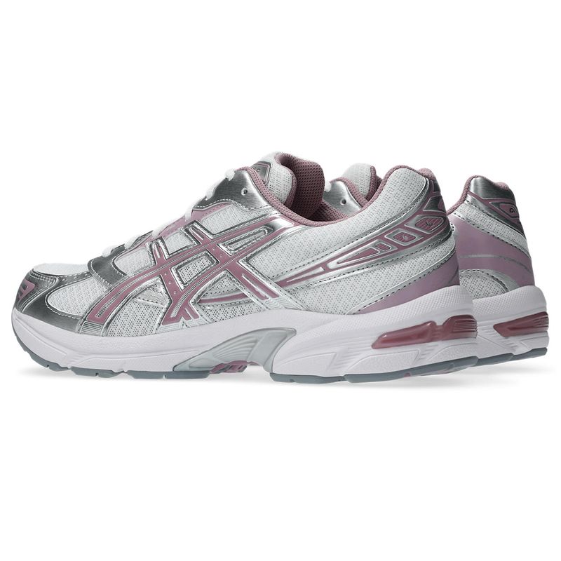 Zapatilla ASICS GEL-1130 White/Taro Purple  Unisex - 4