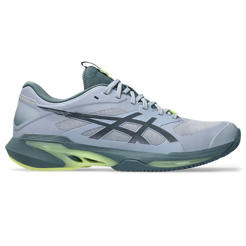 Zapatillas ASICS Solution Speed Clay Grey Blue/Ironclad Hombre - 0