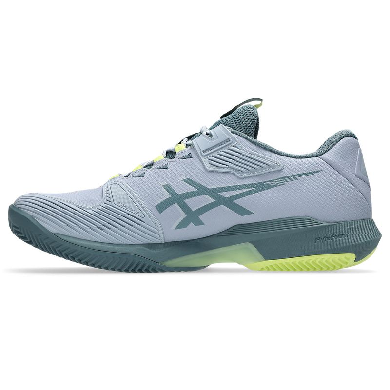 Zapatillas ASICS Solution Speed Clay Grey Blue/Ironclad Hombre - 1