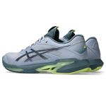 Zapatillas ASICS Solution Speed Clay Grey Blue/Ironclad Hombre - 3
