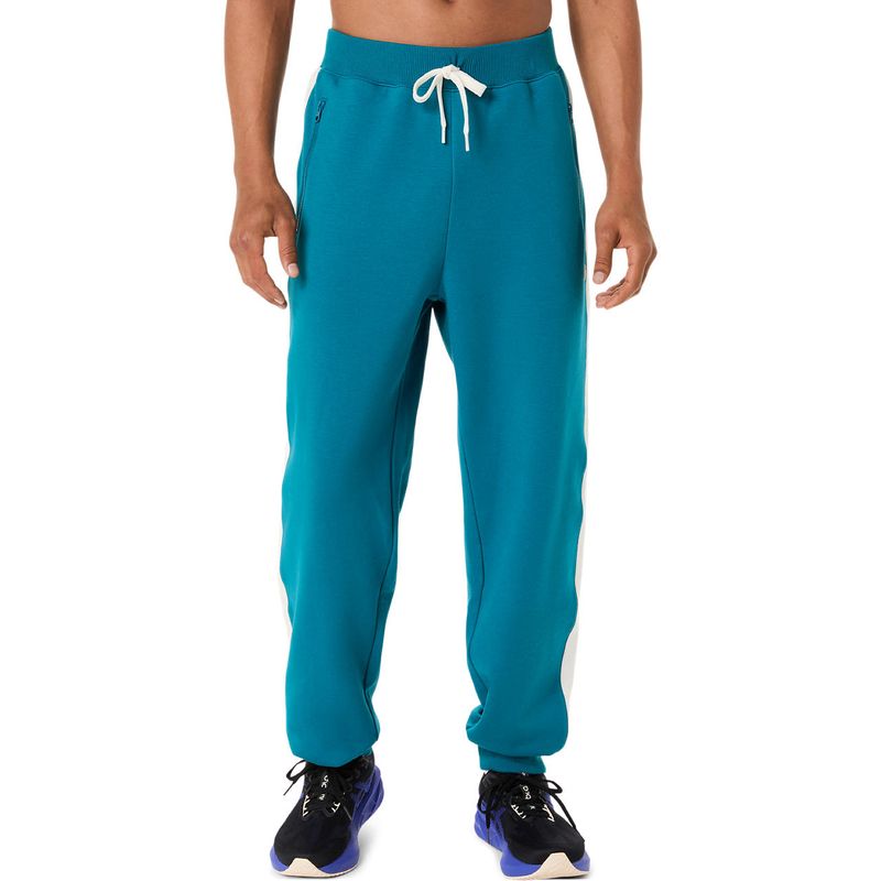 Pantal&oacute;n ASICS Heritage Track Pant Dark Teal Unisex - 0