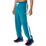 Pantal&oacute;n ASICS Heritage Track Pant Dark Teal Unisex - 1