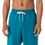 Pantal&oacute;n ASICS Heritage Track Pant Dark Teal Unisex - 3