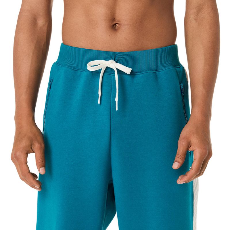 Pantal&oacute;n ASICS Heritage Track Pant Dark Teal Unisex - 3