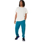 Pantal&oacute;n ASICS Heritage Track Pant Dark Teal Unisex - 5