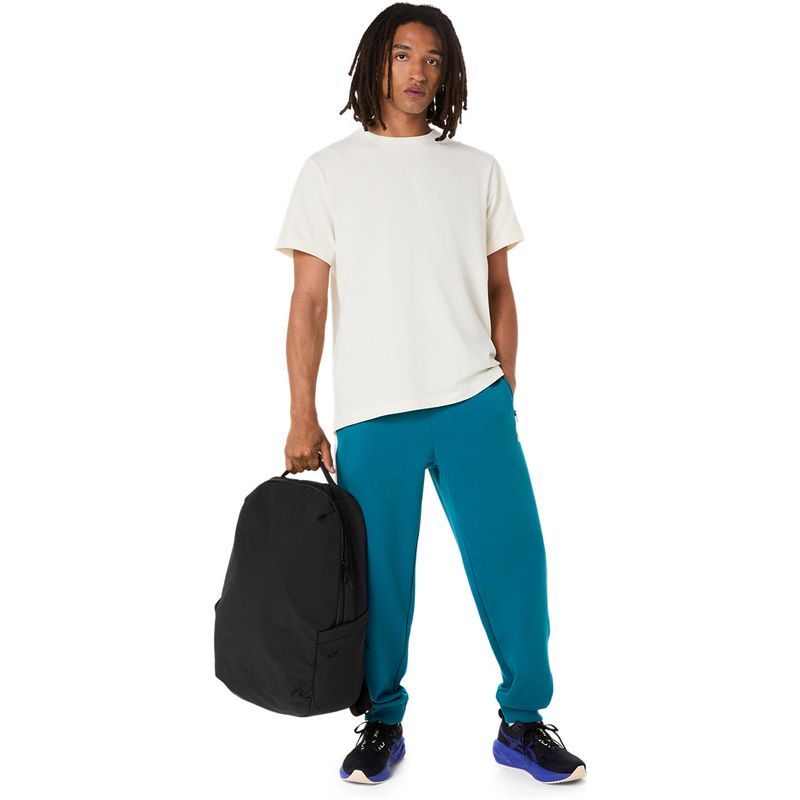 Pantal&oacute;n ASICS Heritage Track Pant Dark Teal Unisex - 6