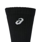 Medias ASICS 3 Pack Crew Sock Performance Black Unisex - 2