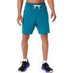 Short ASICS Heritage 7In Short Dark Teal Unisex - 0