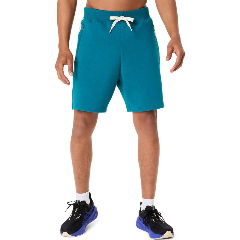 Short ASICS Heritage 7In Short Dark Teal Unisex - 0
