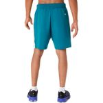 Short ASICS Heritage 7In Short Dark Teal Unisex - 2