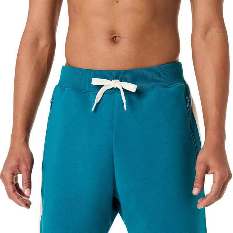 Short ASICS Heritage 7In Short Dark Teal Unisex - 3