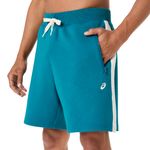 Short ASICS Heritage 7In Short Dark Teal Unisex - 4