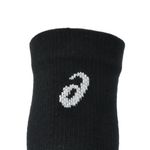 Medias ASICS 3 Pack Quarter Sock Performance Black Unisex - 2