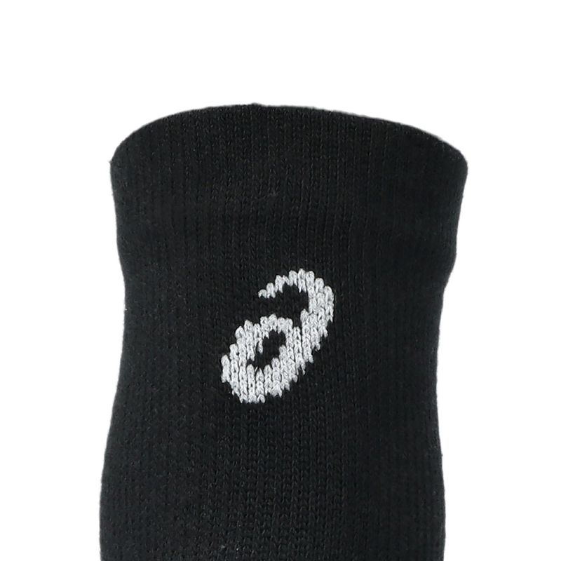 Medias ASICS 3 Pack Quarter Sock Performance Black Unisex - 2