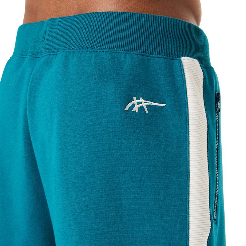 Short ASICS Heritage 7In Short Dark Teal Unisex - 5