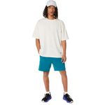 Short ASICS Heritage 7In Short Dark Teal Unisex - 6