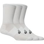 Medias ASICS 3 Pack Crew Sock Brilliant White Unisex - 0