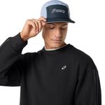 Polera ASICS Track Club Heritage Crew-Neck Top C Performance Black Unisex - 3