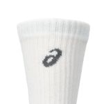 Medias ASICS 3 Pack Crew Sock Brilliant White Unisex - 2
