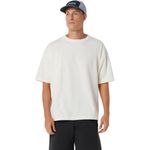 Polo ASICS Track Club Heritage Relaxed Tee C Cream Unisex - 0