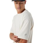 Polo ASICS Track Club Heritage Relaxed Tee C Cream Unisex - 4