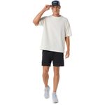 Polo ASICS Track Club Heritage Relaxed Tee C Cream Unisex - 7