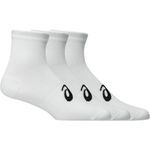 Medias ASICS 3 Pack Quarter Sock  Unisex - 0