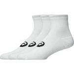 Medias ASICS 3 Pack Quarter Sock  Unisex - 1