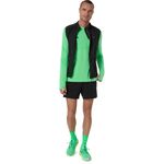 Polo ASICS Road Seamless LS Top C Vital Green/Illuminate Green Hombre - 5