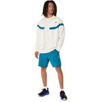 Polo ASICS Heritage Heavy Cotton Run City Tee Cream/Tokyo Unisex - 6