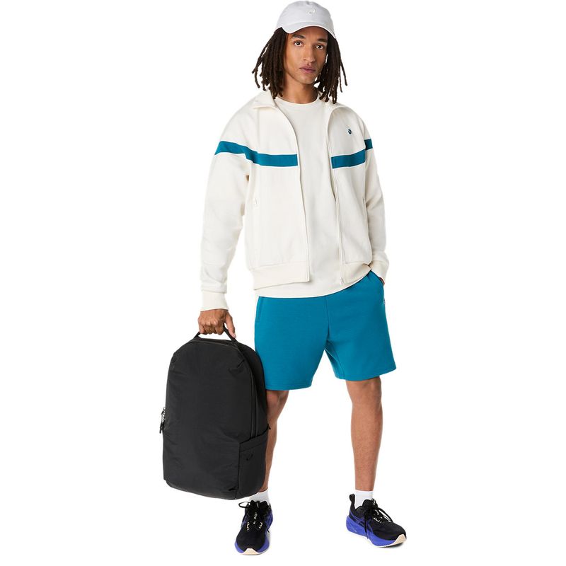 Polo ASICS Heritage Heavy Cotton Run City Tee Cream/Tokyo Unisex - 7