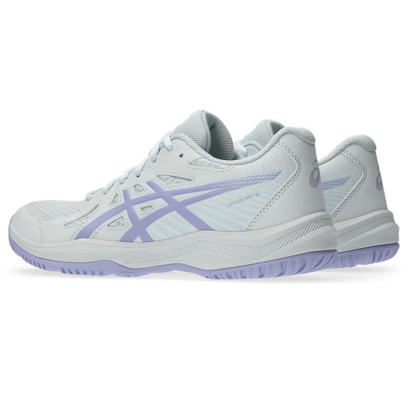 Zapatillas ASICS Upcourt 6 Arctic Blue/Vapor Mujer - 4