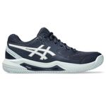Zapatillas ASICS GEL-Dedicate 8 Clay Midnight/White Mujer - 0