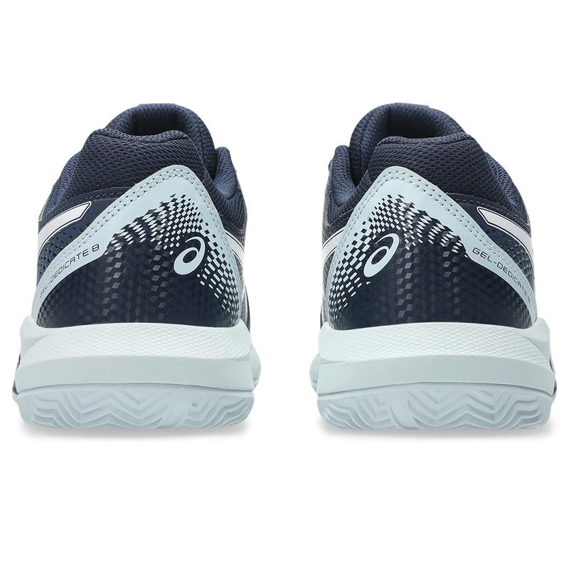 Zapatillas ASICS GEL-Dedicate 8 Clay Midnight/White Mujer - 6