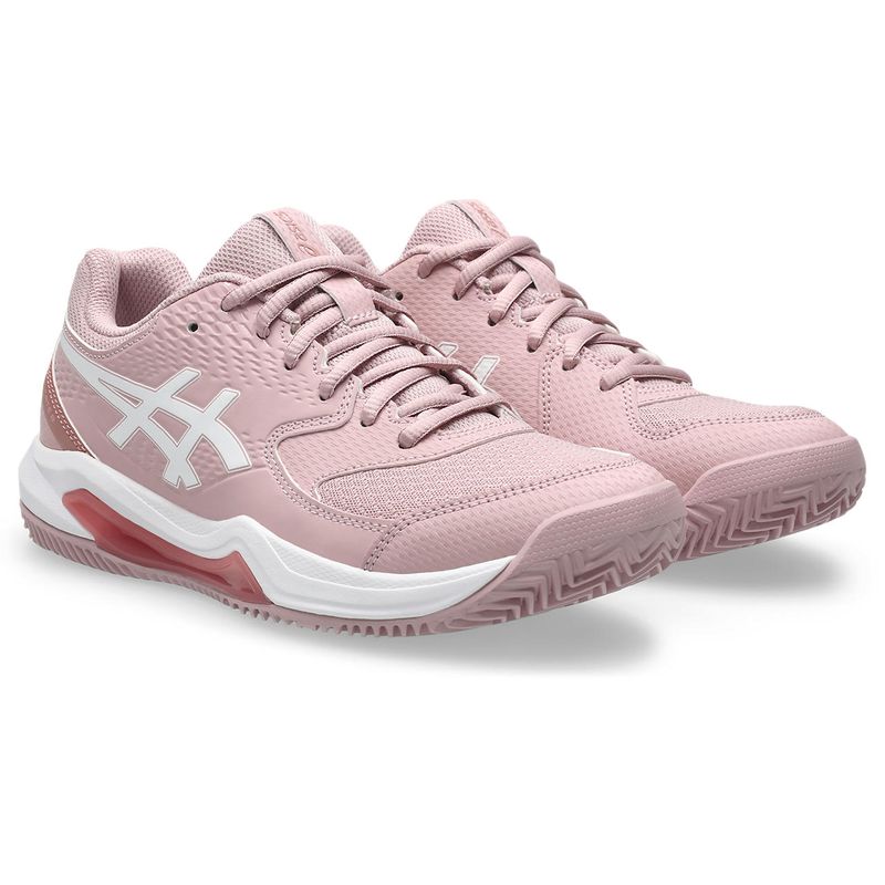 Zapatillas ASICS GEL-Dedicate 8 Clay Morganite/White Mujer - 3