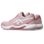 Zapatillas ASICS GEL-Dedicate 8 Clay Morganite/White Mujer - 4