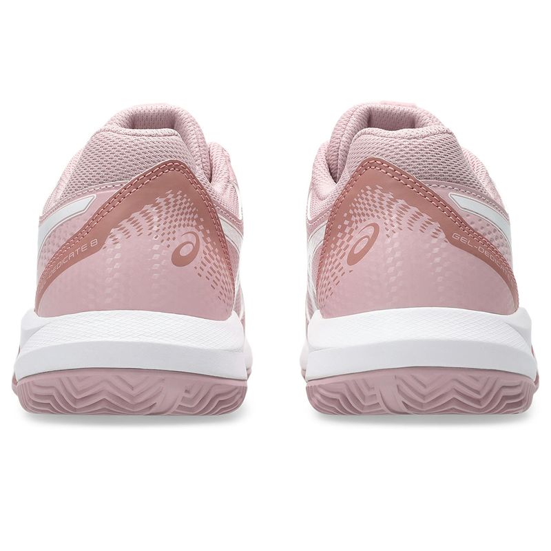 Zapatillas ASICS GEL-Dedicate 8 Clay Morganite/White Mujer - 6