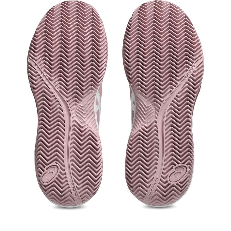 Zapatillas ASICS GEL-Dedicate 8 Clay Morganite/White Mujer - 5